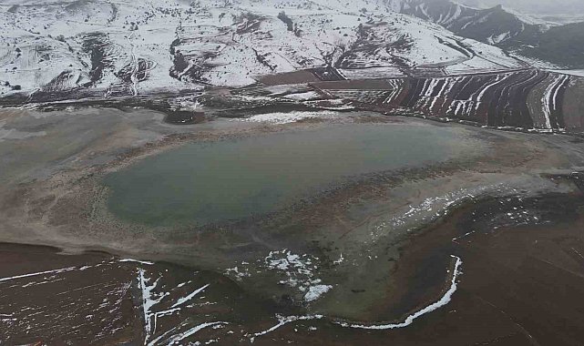 Göçmen kuşların durağı göl çöle dönmüştü, eski ihtişamına yine kavuştu