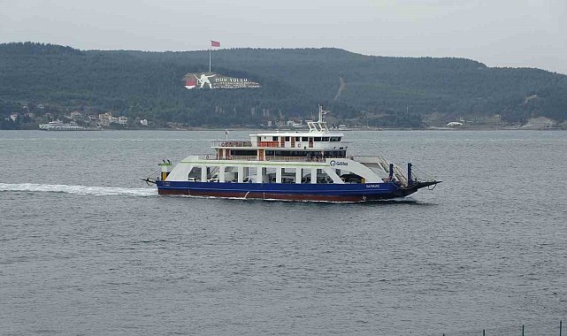 Gökçeada ve Bozcaada'ya yarınki feribot seferlerine fırtına engeli