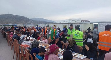 Gölbaşı Belediyesinden iftar yemeği