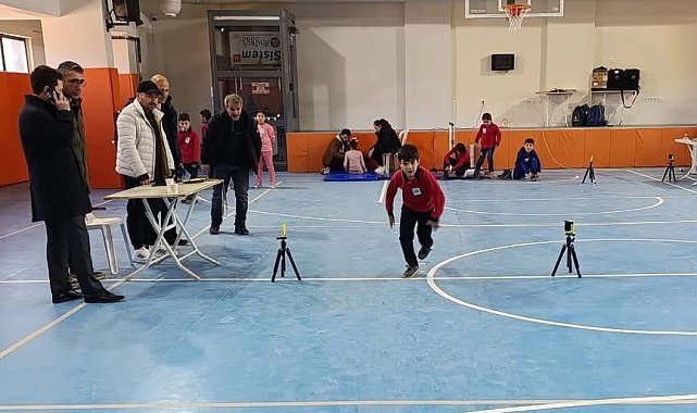 Gölbaşı'nda sportif yetenek taraması yapıldı