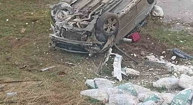 Gölbaşı'nda trafik kazası: 4 yaralı