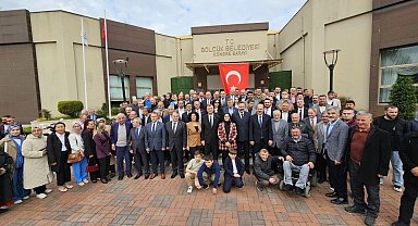 Gölcük kent bayramlaşmasında bir araya geldi
