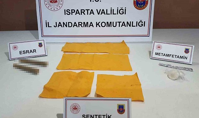 Gönen'de uyuşturucu operasyonu