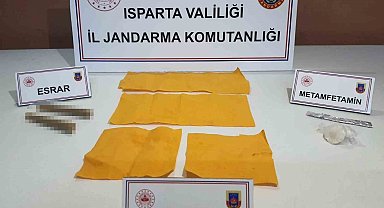 Gönen'de uyuşturucu operasyonu