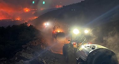 Gördes Jandarmasından orman yangını uyarısı