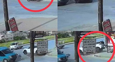 Görünmez kaza ölüme sebep oldu: O anlar kamerada