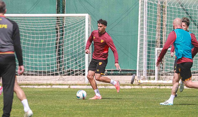 Göztepe, Trabzonspor maçının hazırlıklarını tamamladı