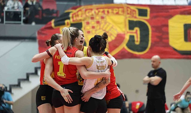 Göztepe Voleybol, final etabına kaldı