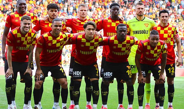 Göztepe'de eksikler can sıkıyor