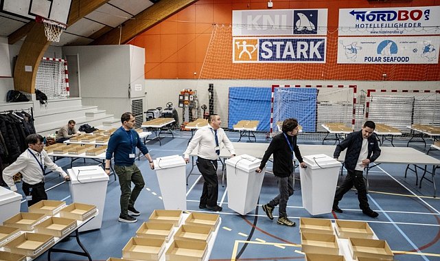 Grönland'daki parlamento seçimlerini bağımsızlık yanlısı merkez sağ parti kazandı