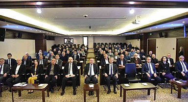 GSO'da Ayakkabı İhtisas OSB bilgilendirme toplantısı gerçekleştirildi