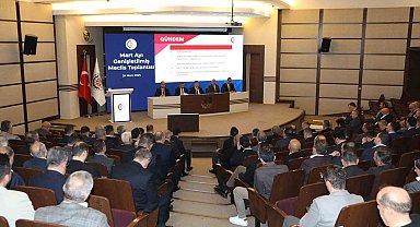 GTO'nun mart ayı meclis toplantısı genişletilmiş olarak yapıldı