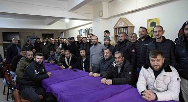 Gümüşhane'de maaşlarını alamayan 400 maden işçisi grevde