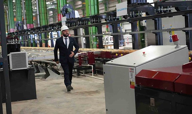 Güneş enerjisinde yerli hamle: CW Alüminyum Tesisi açıldı