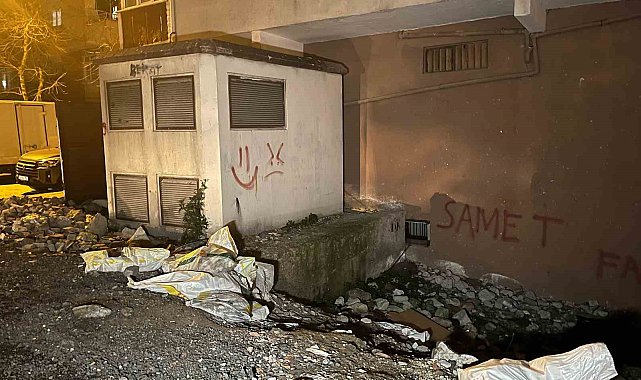 Güngören'de boş arsada 6 aylık cenin bulundu