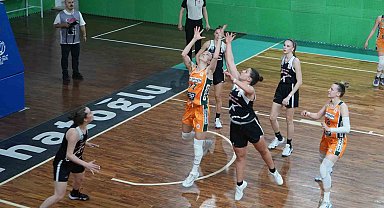Gürespor Kadın Basketbol Takımı, 8 Mart'ta şampiyonluğunu ilan etti