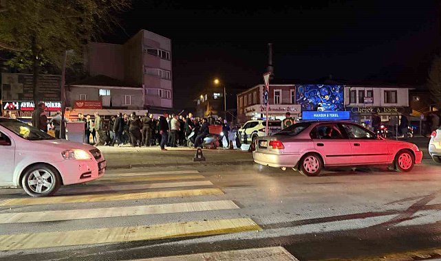 Gürültü sebebiyle çıkan kavgada ortalık savaş alanına döndü