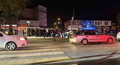 Gürültü sebebiyle çıkan kavgada ortalık savaş alanına döndü