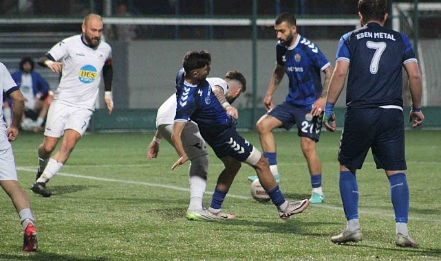 Hacılar Erciyesspor: 2 - Esen Metalspor: 1