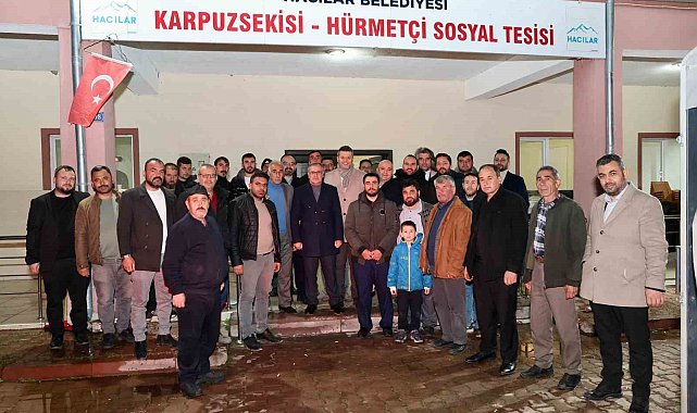 Hacılar'da Ramazan bereketi birlikte paylaşılıyor
