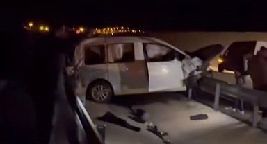 Hafif ticari araç takla attı: 1 kişi ağır yaralandı