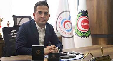 Hak-İş Diyarbakır İl Başkanı Aküzüm'den bayramda toplumsal beraberlik vurgusu