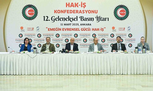 HAK-İŞ Genel Başkanı Arslan: "Asgari Ücret Tespit Komisyonunda kimin olduğundan ziyade komisyonunun yapısına itirazımız var"