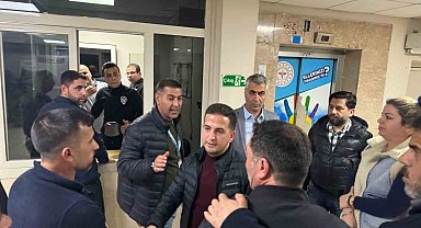 HAK-İŞ İl Başkanı Aküzüm iftar sonrası üyeleriyle bir araya geldi
