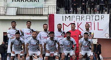 Hakkari Zapspor, Diyarbakırspor'u 2-1 mağlup etti