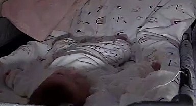 Hakkari'de Elsem bebek depreme böyle yakalandı