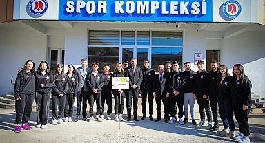 Hakkari'de korfbol grup müsabakaları başladı