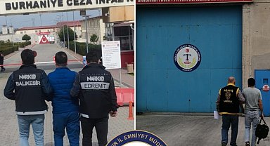 Hakkında 12 yıl hapis cezası bulunan şahıs yakalandı