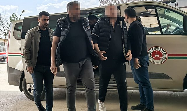 Hakkında kesinleşmiş hapis cezası olan 3 şahıs yakalandı