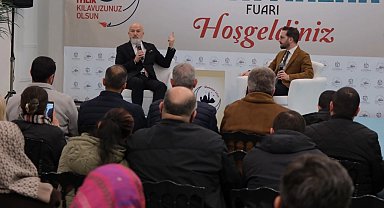 Halil Necipoğlu sohbetiyle Ramazan'a anlam kattı