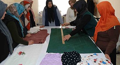 Haliliye Belediyesinden kadınlara meslek edindirme desteği