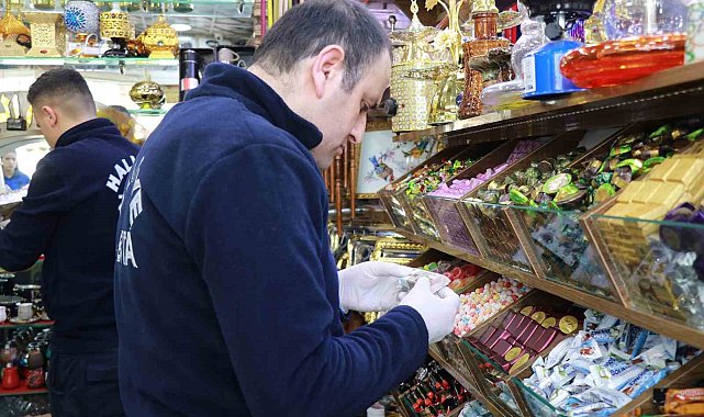 Haliliye'de bayram öncesi tatlı denetimi