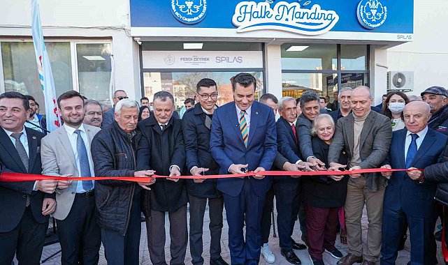 Halk Mandıra'nın ikinci şubesi Muradiye'de açıldı