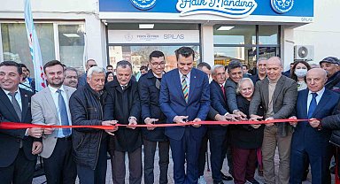 Halk Mandıra'nın ikinci şubesi Muradiye'de açıldı