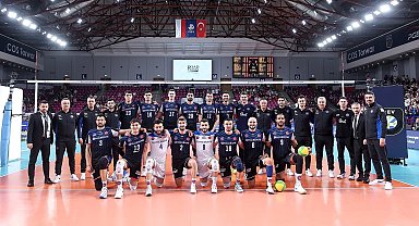Halkbank, CEV Şampiyonlar Ligi'nde dörtlü finalde