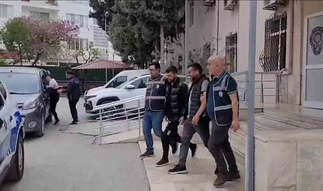 Hapis cezasıyla aranan 3 hükümlü yakalanıp cezaevine gönderildi