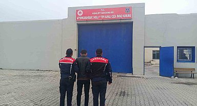 Hapis cezasıyla aranan şahsı jandarma yakaladı