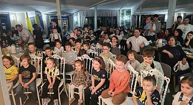 Harbi Fenerbahçeliler İftar sofrasında buluştu
