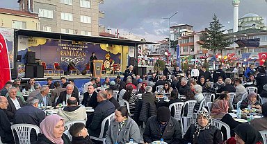 Harmancık'ta iftar bereketi