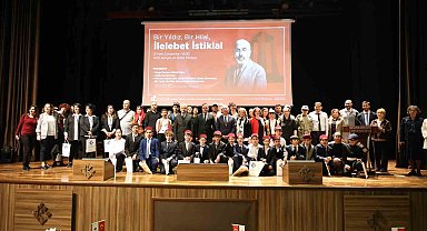 Hasan Kalyoncu Üniversitesi'nde "Bir Yıldız, Bir Hilal, İlelebet İstiklal" konferansı düzenlendi