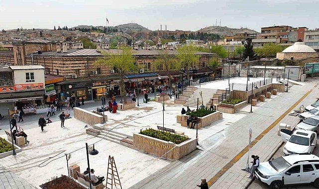 Haşimiye Meydan projesi tarihi dokuyu gün yüzüne çıkardı