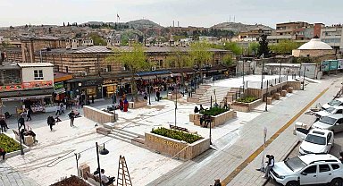 Haşimiye Meydan projesi tarihi dokuyu gün yüzüne çıkardı