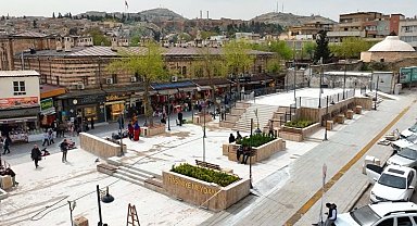 Haşimiye Meydanı Projesi tamamlandı