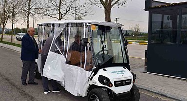Hastanede temizlik robotu "Sadıç" da hizmete başladı