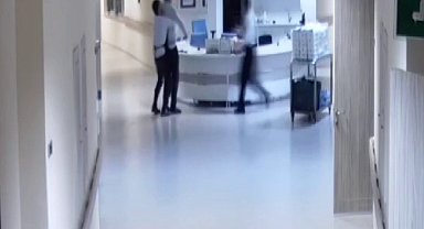 Hastanede yemekhane personeli hayat kurtardı