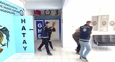 Hatay'da 19 düzensiz göçmen yakalandı, 8 organizatör tutuklandı